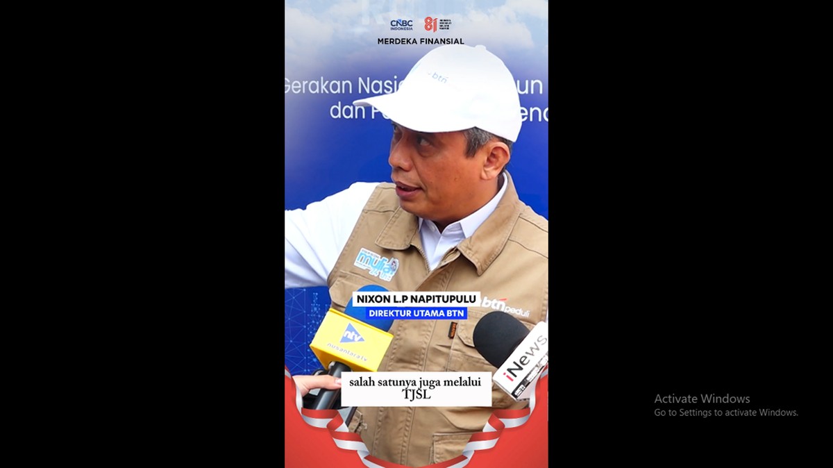 Sinergi BTN dan PPATK Bedah 20 Rumah Tak Layak Huni