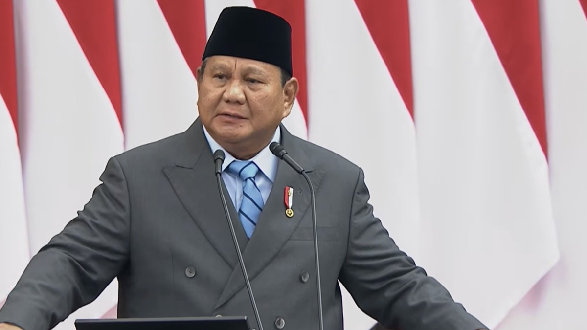 Prabowo Targetkan Pendapatan Negara Rp3.426 Triliun dalam APBN 2027