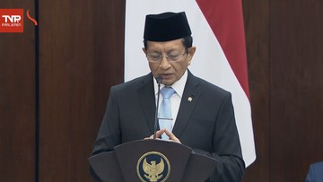 Doa Menag di Sidang MPR: Jauhkan Fitnah, Eratkan Persatuan Bangsa