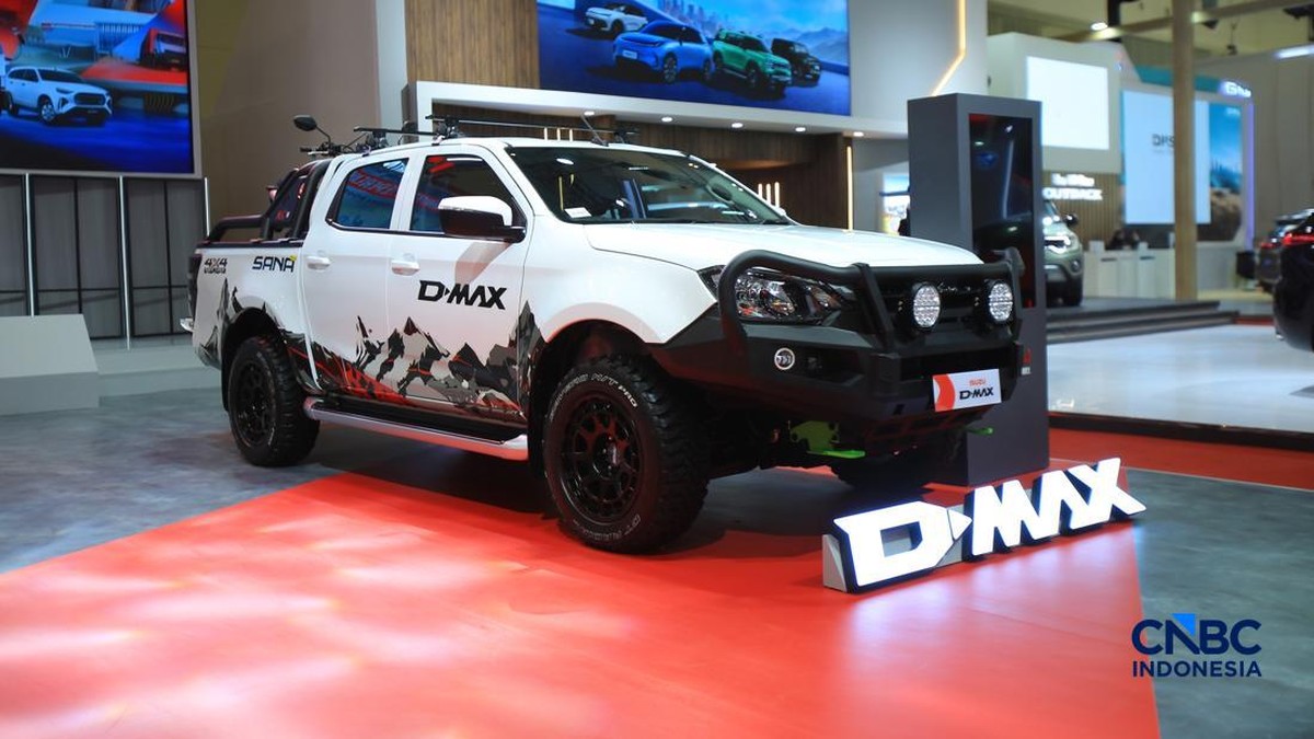 Isuzu Siapkan Armada 4x4 Tangguh untuk Penanganan Bencana