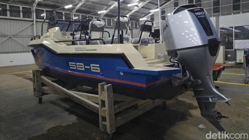 Napi Lapas Sukamiskin Terampil Rakit Speedboat meski Jauh dari Laut