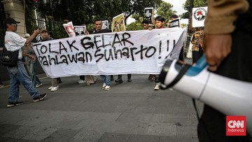 Sidang Gugatan Gelar Pahlawan Soeharto Berlanjut, Tutut Resmi Jadi Tergugat