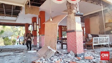 Warga NTT Diimbau Waspada Usai 37 Gempa Susulan Terjadi
