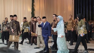Resepsi Pernikahan Sespri Prabowo Dihadiri Menteri dan Pimpinan DPR