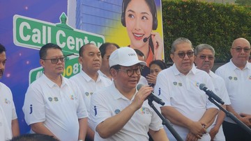 Naik TransJ, MRT, dan LRT Jakarta Hanya Rp 1 Saat 17 Agustus