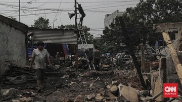 Api Hanguskan 37 Rumah di Pemukiman Padat Makassar, 245 Warga Mengungsi