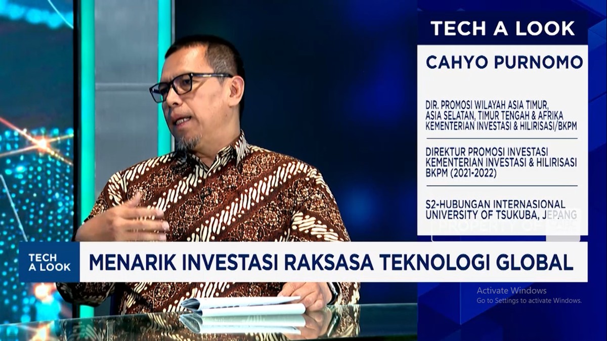 Indonesia Perkuat Daya Tarik Hadapi Persaingan Investasi Teknologi di ASEAN
