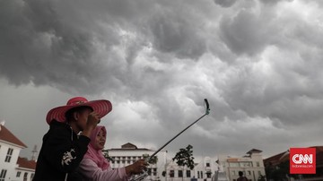 Hujan Masih Berpotensi Turun di Sejumlah Wilayah Indonesia Hari Ini