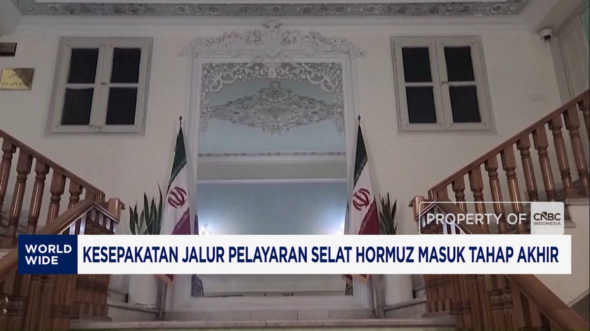 Iran dan Oman Percepat Finalisasi Rute Kapal di Selat Hormuz