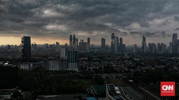 Waspada, Sembilan Daerah Berpotensi Hujan Lebat Hari Ini