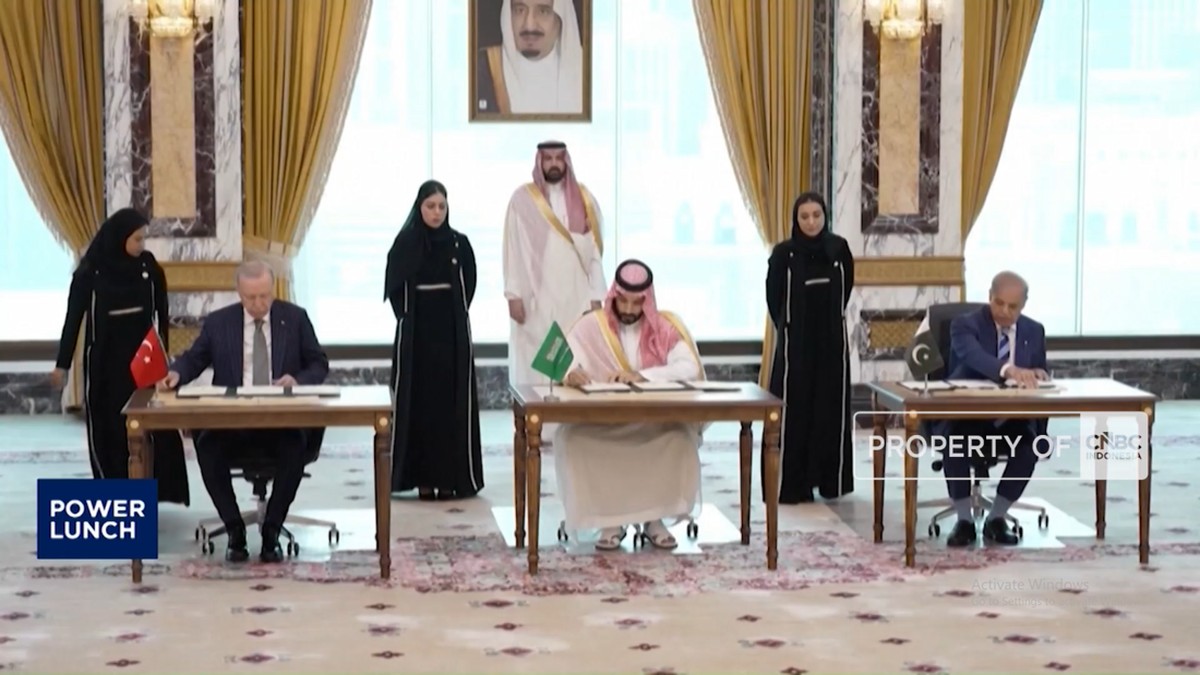 Arab Saudi, Turki, dan Pakistan Bentuk Pakta Pertahanan Bersama