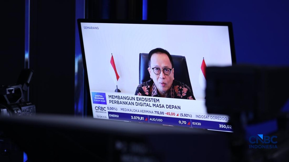 OJK Dorong Perbankan Manfaatkan Potensi Ekonomi Digital yang Diproyeksi Tumbuh 8 Kali