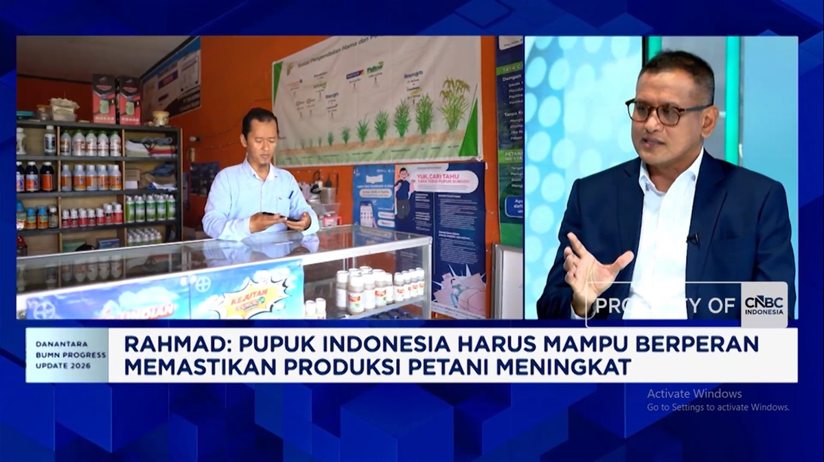 Ekspor Pupuk Berjalan, Pupuk Indonesia Tegaskan Pasokan Petani Lokal Tetap Aman