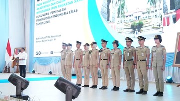 Ragam Asal Usul Jadi Sorotan Mendagri di Wisuda IPDN