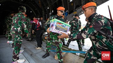 TNI AU Terus Kerahkan Alutsista Udara Jangkau Wilayah Terisolasi di NTT