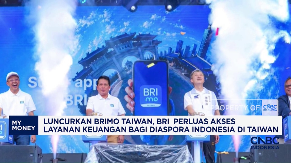BRI Rilis BRImo Taiwan, Akses Keuangan Diaspora Makin Luas