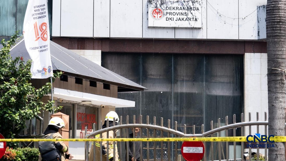 Kebakaran Gedung Bapenda DKI, Pramono Jamin Data Pajak Warga Aman