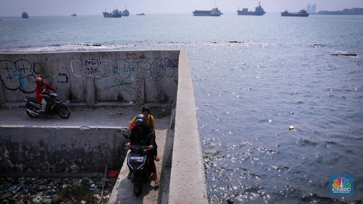 Prabowo Luncurkan Proyek Giant Sea Wall Selamatkan Pantura Jawa dari Ancaman Banjir Rob
