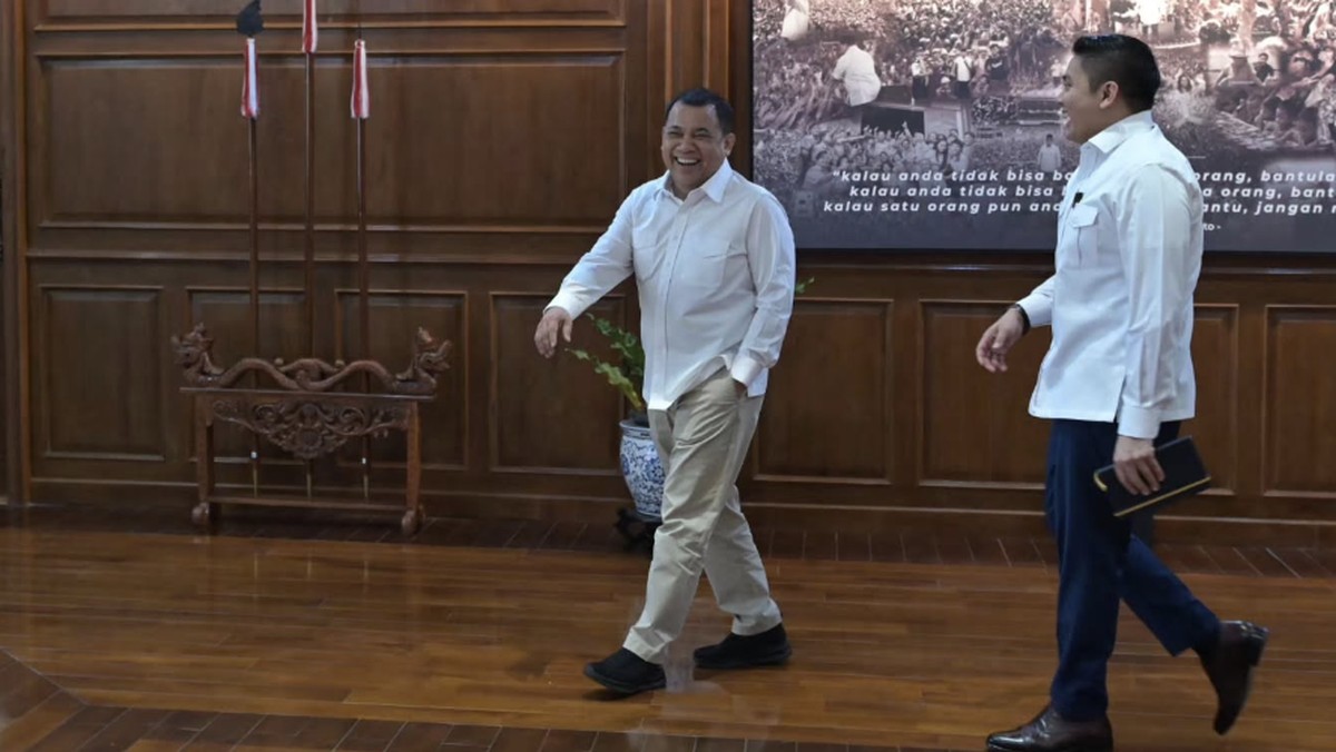 Teddy Indra Wijaya Bertemu Haji Isam, Bahas Peluang Investasi Tanah Air
