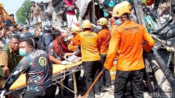 Tabrakan Beruntun di Gempol Pasuruan, Truk Trailer Tabrak Dua Truk dan Motor, 4 Tewas