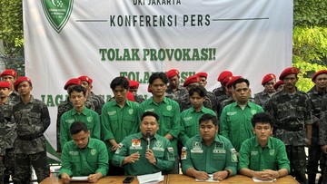 PW GP Al Washliyah DKI Jakarta Serukan Persatuan, Tolak Provokasi