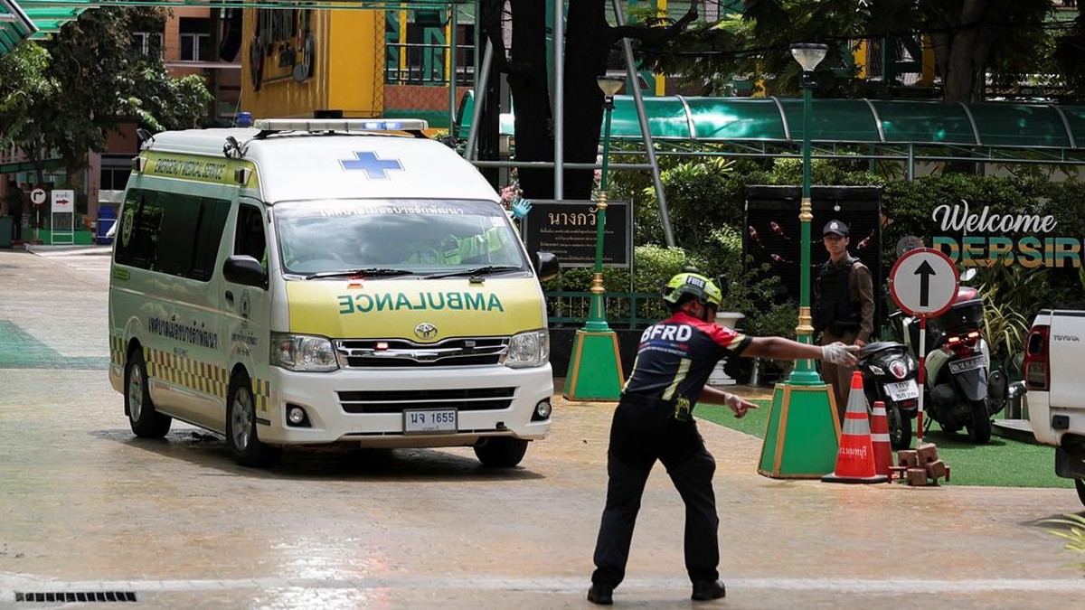 Siswa 14 Tahun Tembaki Sekolah di Thailand, Tujuh Orang Tewas