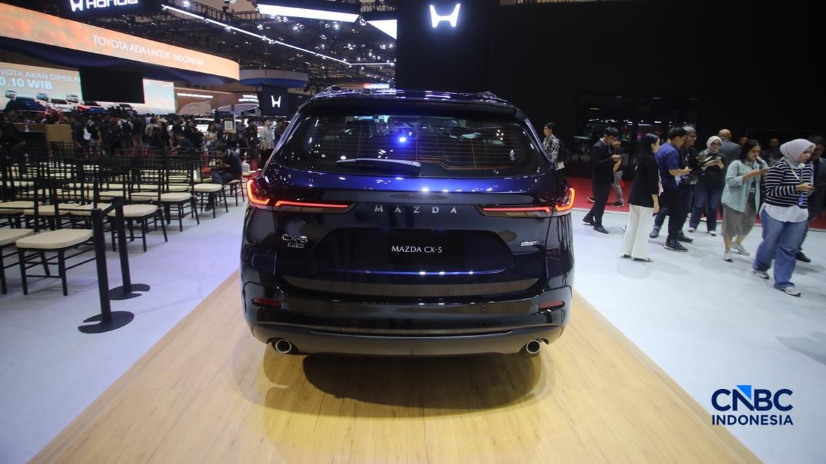 Daftar Mobil Favorit GIIAS 2026, All New Mazda CX-5 Jadi Sorotan