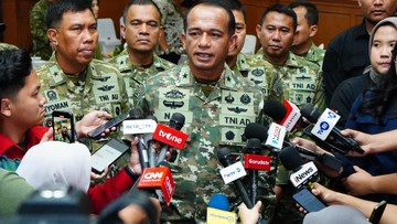 TNI Klarifikasi Pernyataan Panglima soal Tanggung Jawab Keamanan yang Dikritik