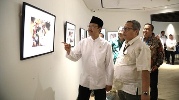 Canvas of Dreams 2026: Gus Ipul Puji Karya Seni Inklusif Anak