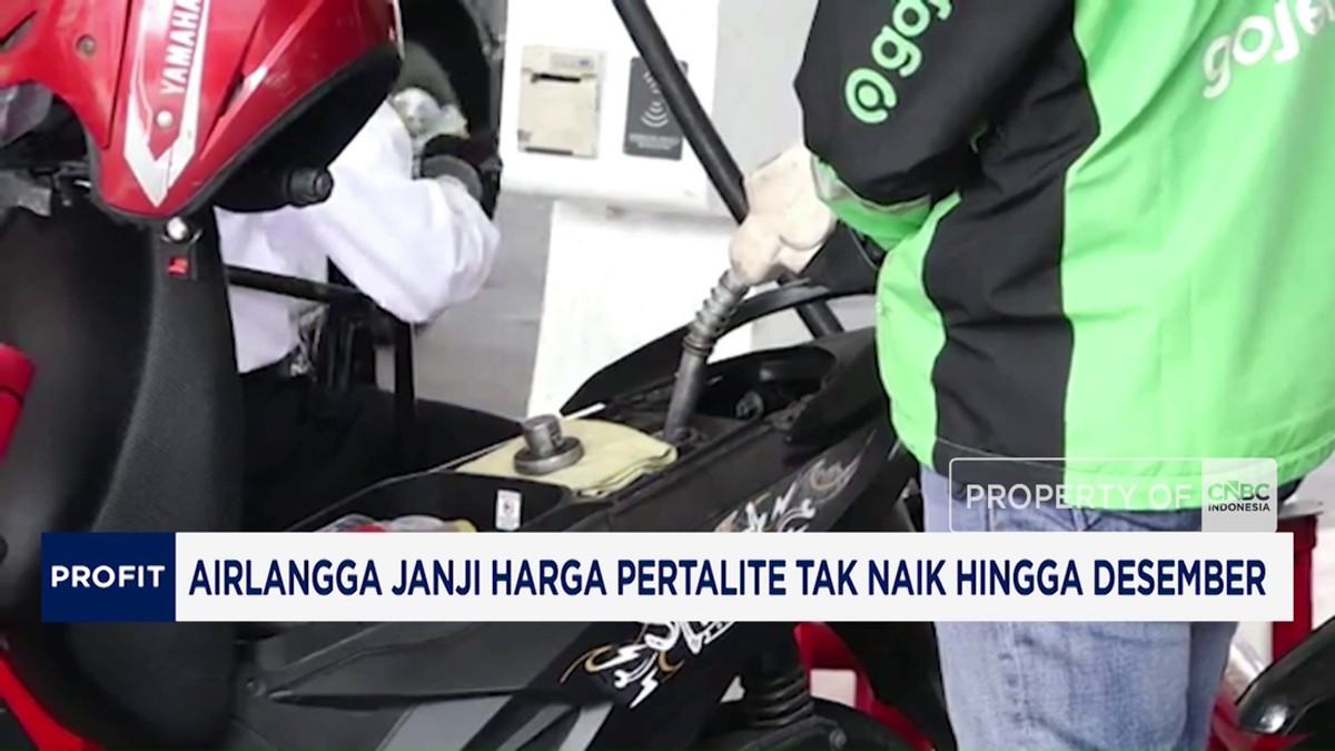 Pemerintah Pastikan Harga Pertalite Stabil Hingga Akhir Tahun