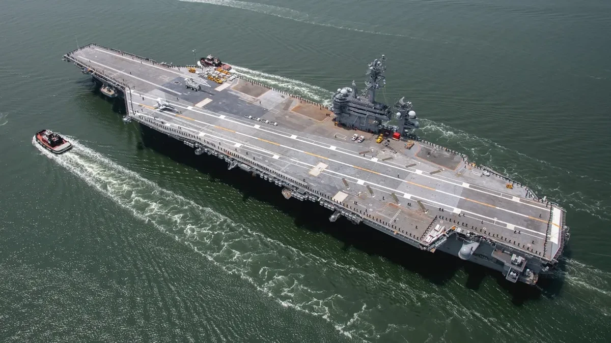 Kapal Induk AS Menuju Timur Tengah, Kekuatan Pasifik Menipis