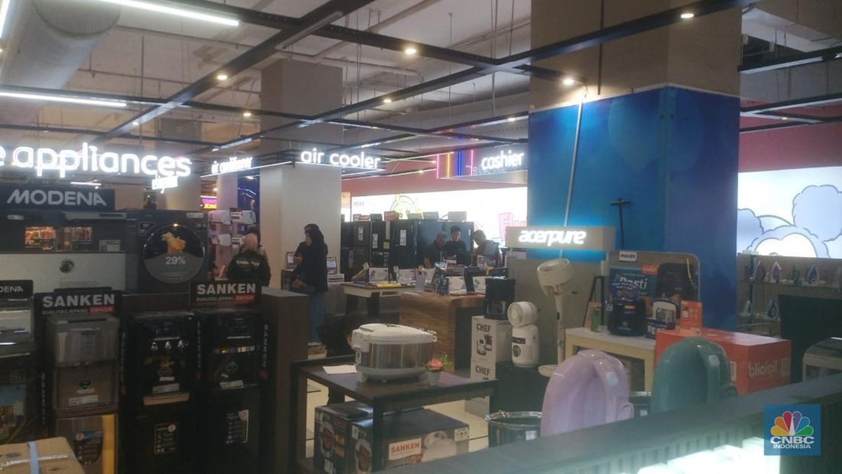 Transmart Gelar Full Day Sale, Diskon Elektronik Tembus 50 Persen