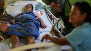 Kemenkes Bangun RS Lapangan di Manggarai untuk Tangani Korban Gempa