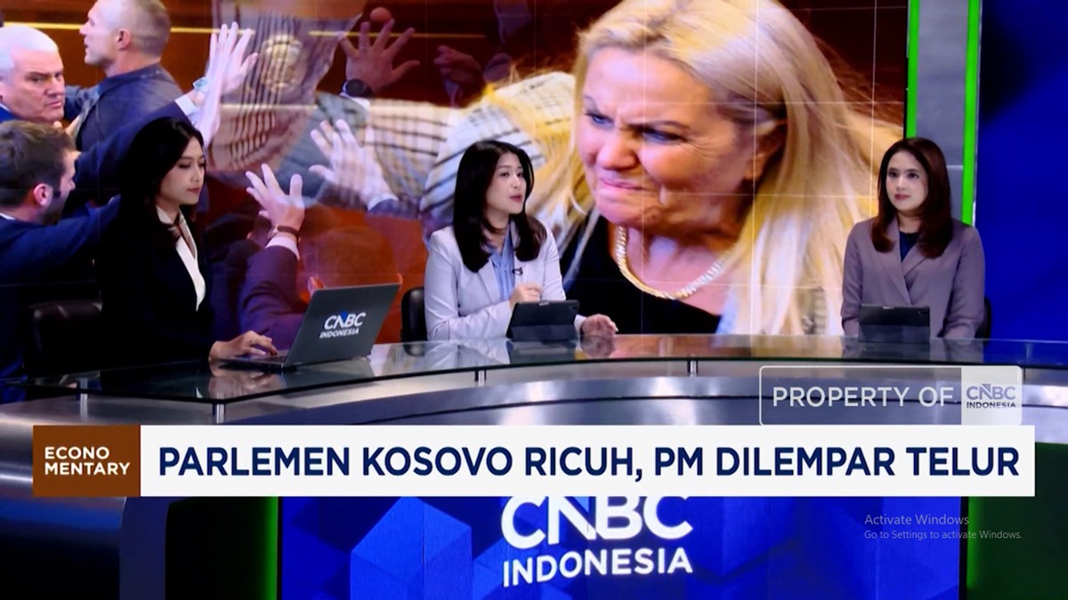 Turki Perketat Ruang Digital, PM Kosovo Dilempar Telur Demonstran