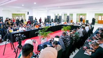 Wamensos Pimpin Rakor Gempa NTT dan Pastikan Bantuan Tepat Sasaran