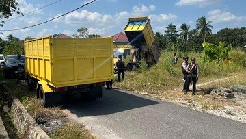 Bareskrim Bongkar Penyelundupan 50 Ton Pasir Timah Ilegal di Belitung