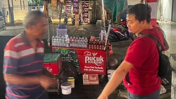 Pedagang Kopi di Jakut Kehilangan Motor Usai Dipinjam Pria Berdalih Kehabisan Bensin