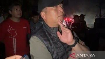Kebakaran Melanda Desa Adat Sade, Gubernur NTB Pastikan Kebutuhan Korban Terpenuhi