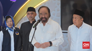 NasDem Siapkan Regenerasi, Surya Paloh Targetkan Lonjakan Suara 2029