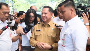 Tito Karnavian Pacu Percepatan Dana Rehab-Rekon Pascabencana di Sumatera