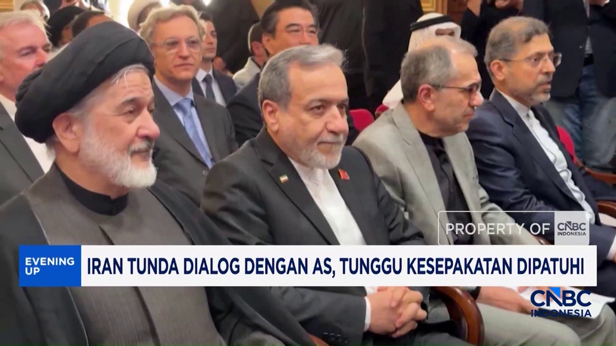 Iran Tunda Dialog dengan AS hingga Kesepakatan Dipatuhi
