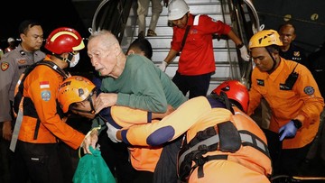 KMP Mutiara Sentosa II Terbakar di Sumenep, Lima Orang Tewas