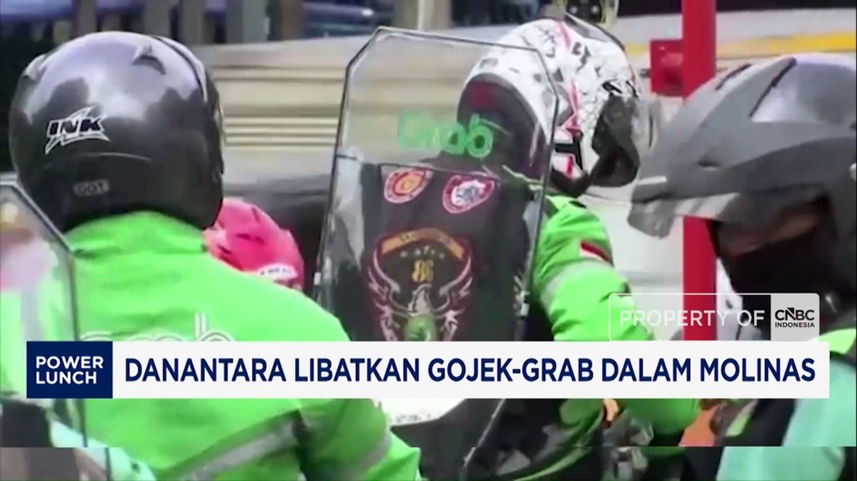 Danantara Gandeng Gojek dan Grab untuk Proyek Motor Nasional