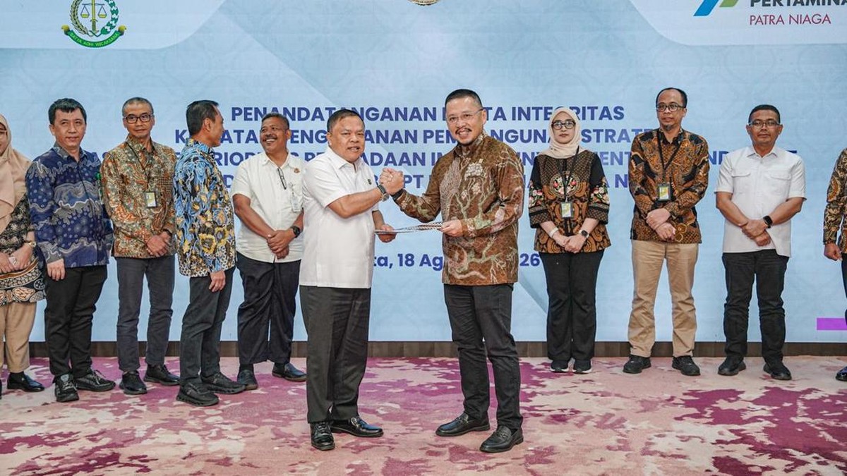 Kolaborasi Pertamina dan Jamintel Kejagung Perkuat Pengawasan Impor Energi