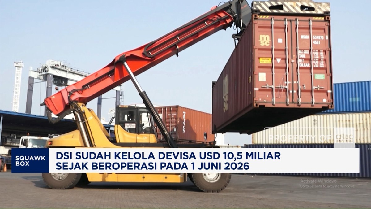 Dalam Sebulan, DSI Kelola Devisa Senilai 10,5 Juta Dolar Amerika