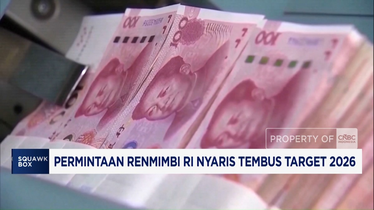 Mata Uang Tiongkok Makin Diminati, Permintaan Mendekati Target 2026