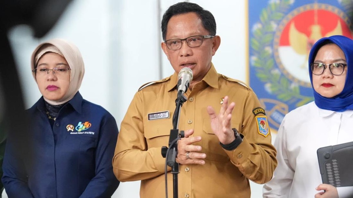 Mendagri Apresiasi Inflasi Juli 2,88 Persen, Daerah Diminta Waspada