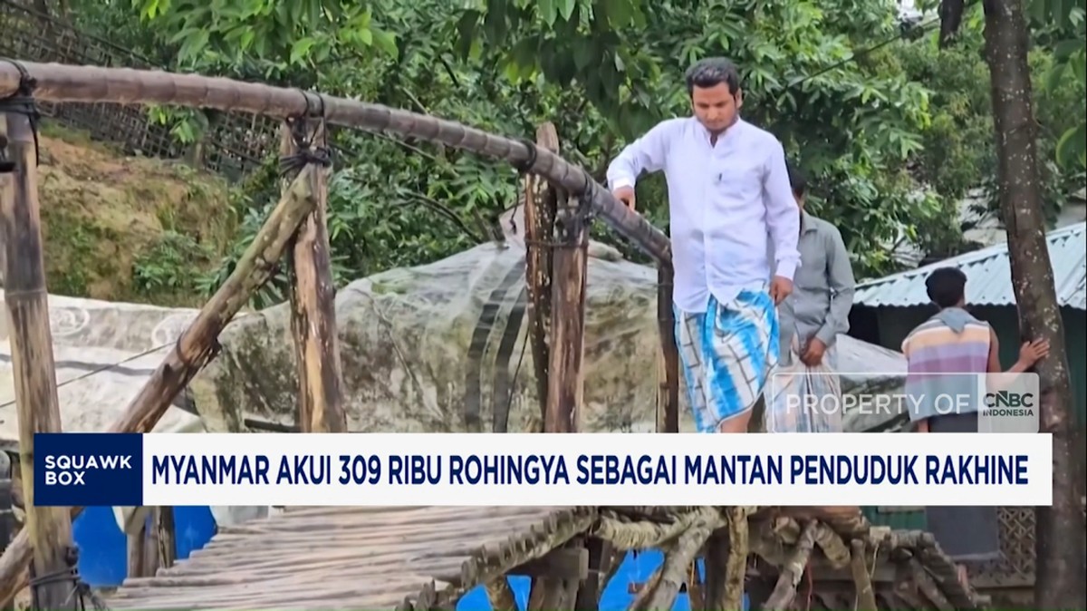 Myanmar Akui 309 Ribu Pengungsi Rohingya sebagai Mantan Warga Rakhine