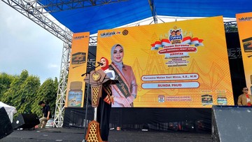 Bunda PAUD Lampung: Teladan Orang Tua Kunci Hidup Sehat Anak