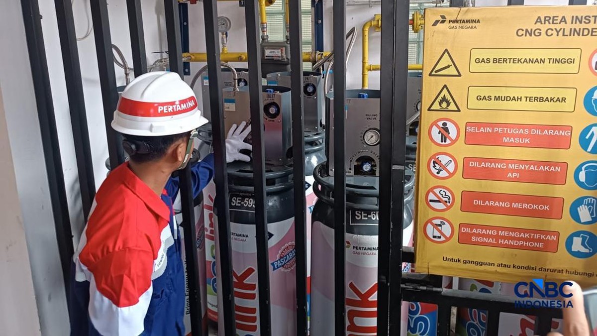 PGN Jamin CNG 30 Persen Lebih Hemat Dibanding LPG
